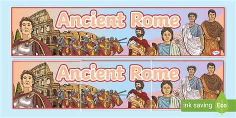 Ancient Roman Banner