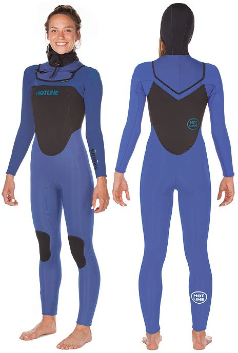 Hotline Wetsuits | Womens Reflex 1.0 5/4mm Hooded Wetsuit