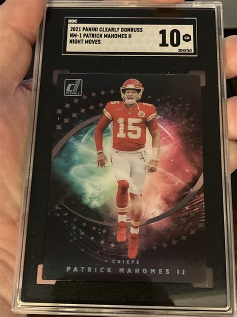 21 Clearly Donruss Mahomes Night Moves SGC 10 Jeff Sanders Flickr