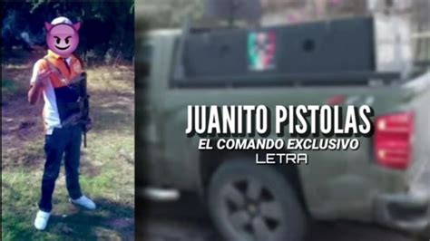 Juanito Pistolas El Comando Exclusivo Video Con Letra Comando