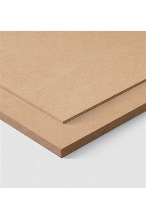 Iahşap Ebat 20x50 Cm Kalinlik 4 Mm 1 Adet Duralit Ham Mdf Plaka Panel