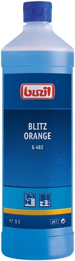 Buzil Blitz Orange G Liter Neutraler Allesreiniger Mit Frischem