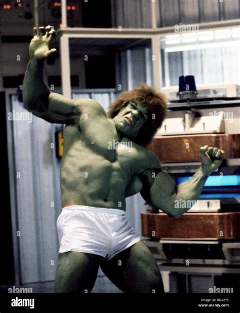 INCREDIBLE HULK, Lou Ferrigno, 1978-82, 1990 TV Movie DEATH OF THE ...