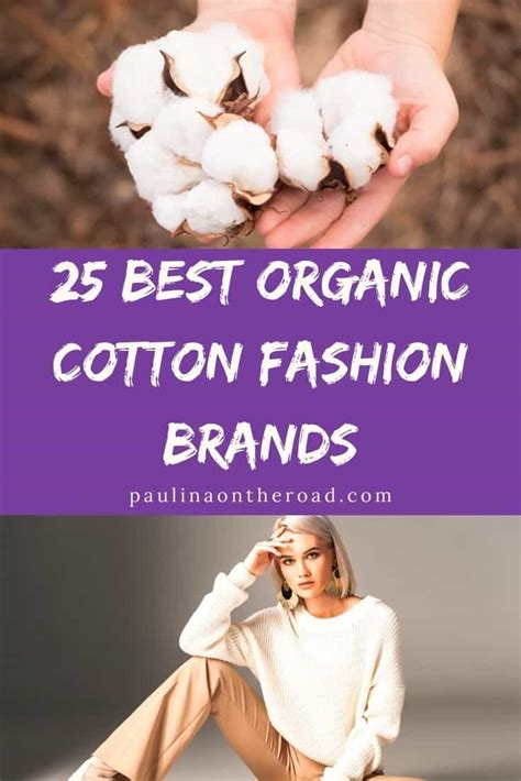 Best Organic Cotton Clothing Brands for Men & Women Story - Paulina on ...