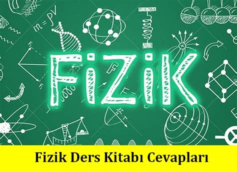 S N F Fizik Meb Yay Nlar Ders Kitab Cevaplar Sayfa Ders