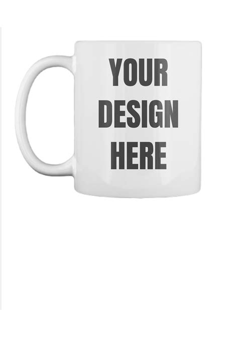 Customized Mugs Deep Customized Create Your Own Designs Mugs