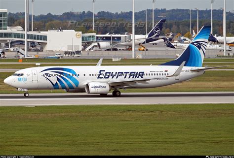 SU GEG EgyptAir Boeing 737 866 WL Photo By Hugo Schwarzer ID 1569282