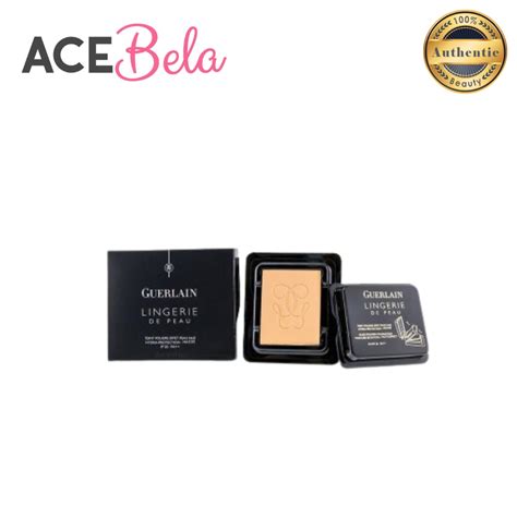 CLEARANCE Guerlain Lingerie De Peau Nude Powder Foundation SPF 20