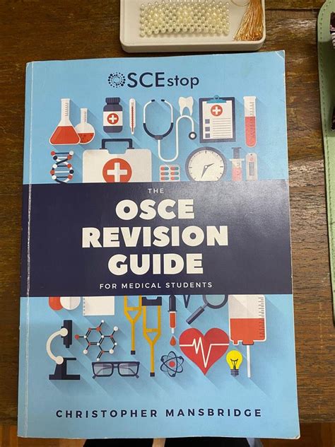 Osce Revision Guide For Med Students Hobbies And Toys Books And Magazines