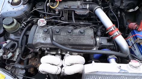 Toyota Starlet Glanza Ep91 13 Turbo Petrol Engine 4e Fte Conversion