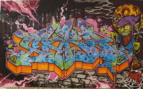 Sara graffiti goblin | Imagenes graffiti, Graffiti, Tipos de letras ...