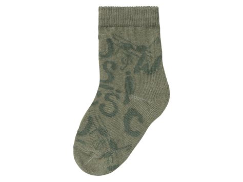 Lupilu Kleinkinder Socken Paar Mit Bio Baumwolle