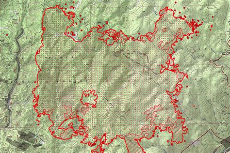 Dixie fire fire map - fairybatman