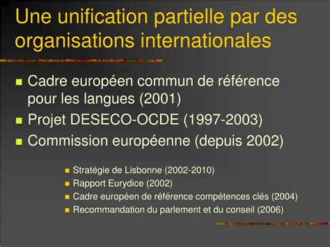 PPT De la transmission des savoirs à lapproche par compétences clés