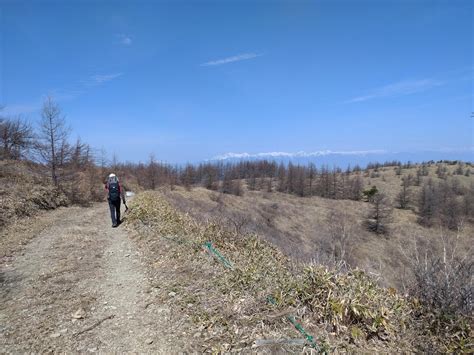 雪はないけど鉢伏山 あきちさんの鉢伏山・高ボッチ山・三峰山の活動データ Yamap ヤマップ