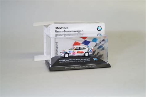 Herpa Pc Box Bmw I Bigazzi Adac Cup Burgstaller Avus Berlin