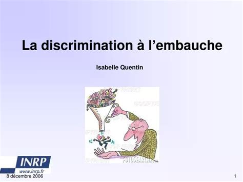 Ppt La Discrimination Lembauche Powerpoint Presentation Free