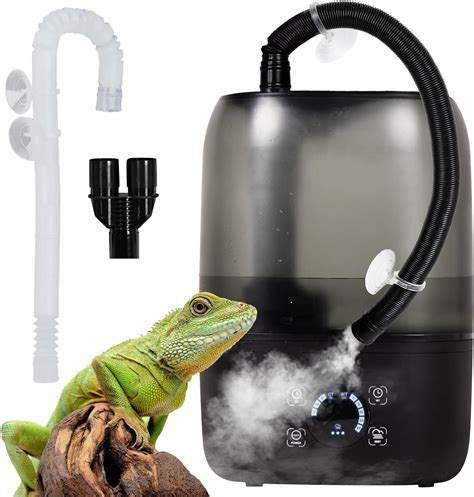 Amazon L Top Fill Reptile Fogger Terrariums Humidifiers Pet