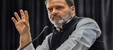 Bjp Criticises Rahul Gandhi For His Remarks On Iuml Secularism