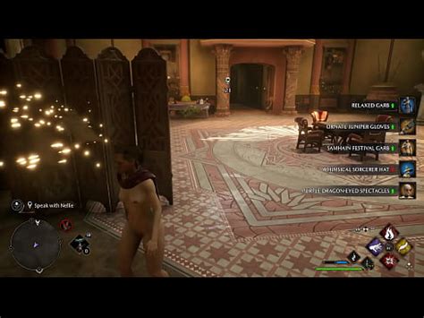 Hogwarts Legacy Nude Mod Parte 19 Rescatando bestias mágicas XVIDEOS