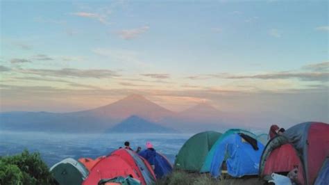 Gunung Di Jawa Tengah Dengan Ketinggian Tak Sampai Mdpl Cocok