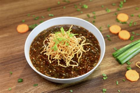 Veg Manchow Soup - Chef Kunal Kapur