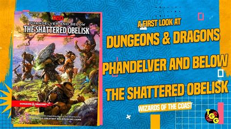 Dungeons Dragons Phandelver And Below The Shattered Obelisk First