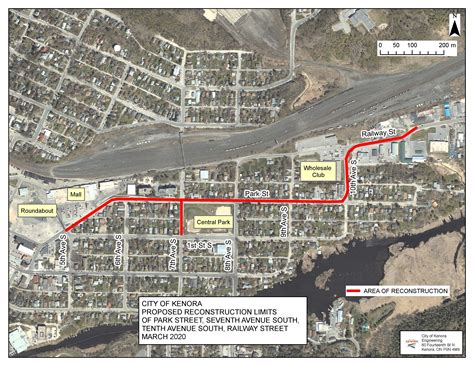 Current And Active Projects City Of Kenora