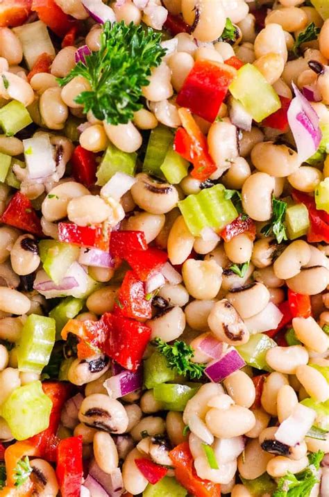 15 Minute White Bean Salad White Bean Salad Recipes Bean Salad