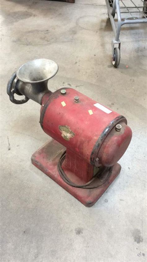 Sold Price Antique Hobart Red Meat Grinder January 3 0120 1000 Am Mst