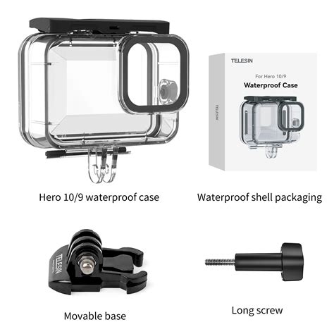 TELESIN Waterproof Housing Case GoPro HERO 11/10/9 price in bangladesh