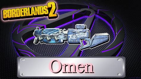 Seraph Item Guide Omen Borderlands Youtube