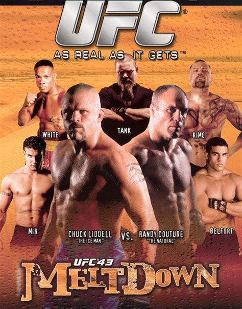 UFC 43: Meltdown Replay | Couture vs Liddell - MMAFIGHTS