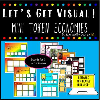 mini token boards teaching resources tpt