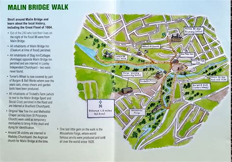 Hillsborough Walking Map - Sheffield History Chat - Sheffield History