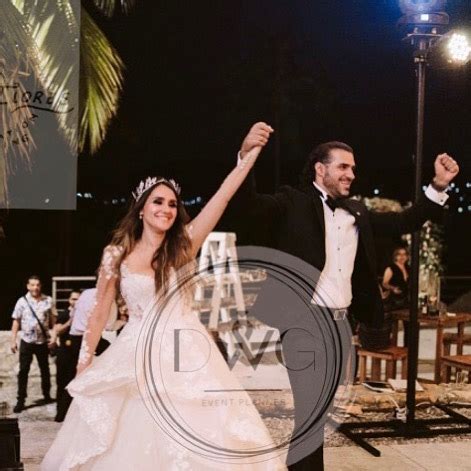 Casamento De Dulce Mar A E Paco Lvarez No M Xico Dulce