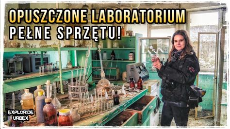 Eksplorujemy Opuszczone Laboratorium PEŁNE SPRZĘTU Urbex