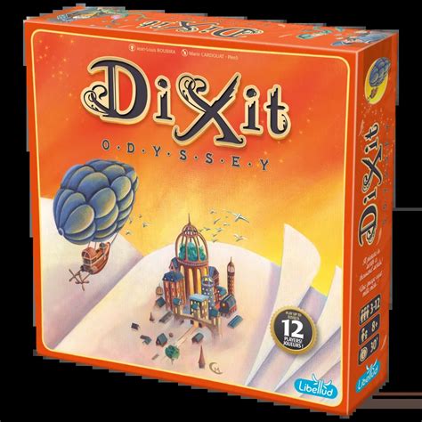 Dixit Dixit Odyssey - Dixit - Odyssey