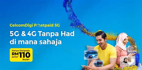celcomdigi daftar pelan pascabayar  terbaik