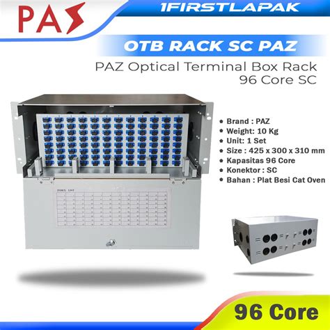 Optical Termination Box OTB NeededThing