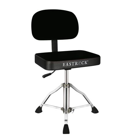 Amazon Eastrock Drum Throne With Backrest Airlift Rotatable Drum