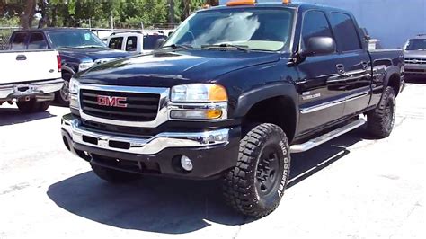 2006 Gmc Sierra 2500hd Duramax