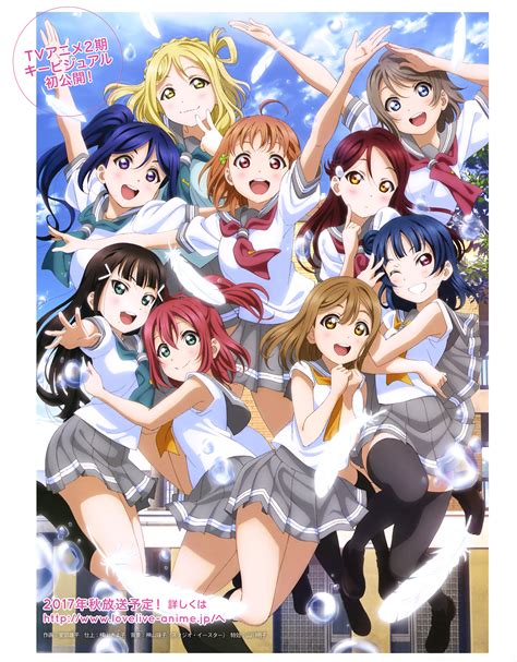 Aqours Love Live Sunshine Zerochan Anime Image Board