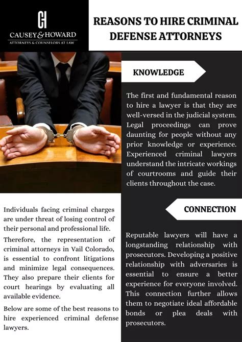 Ppt Reasons To Hire Criminal Defense Attorneys Powerpoint