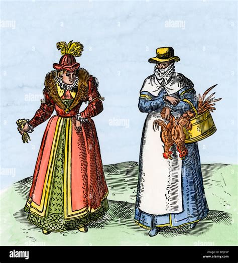 Elizabethan Women Hi Res Stock Photography And Images Alamy