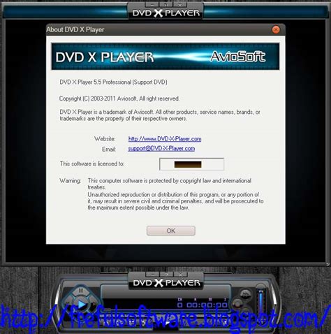 Dvd X Player Professional 55 Full Patch Free Full Software