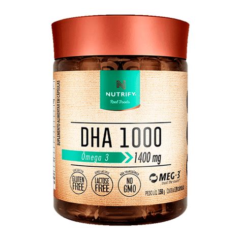 epa omega  dha  capsulas nutrify nutrify