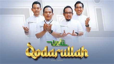 Wali Qodarullah With Lyrics Official Radio Release Youtube