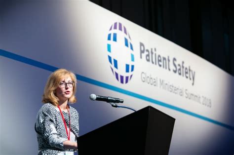 Patient Safety Global Ministerial Summit 2018