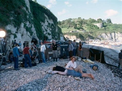 Jeremy Irons And Meryl Streep On The Set Of The French Lieutenant S